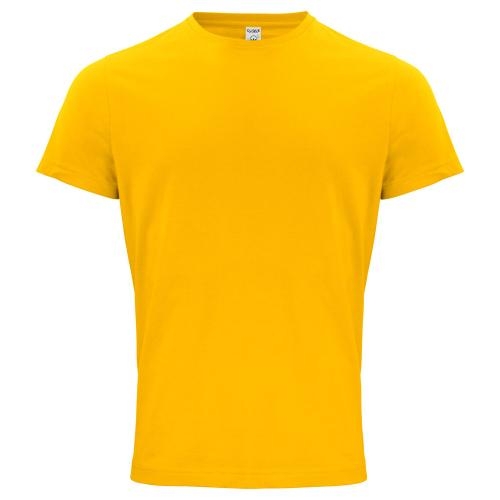 Classic OC-T-shirt heren lemon,l