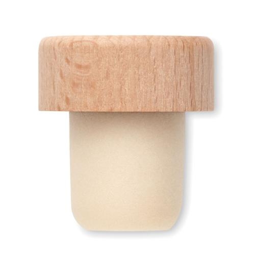 Flessenstop van beukenhout Bopper hout