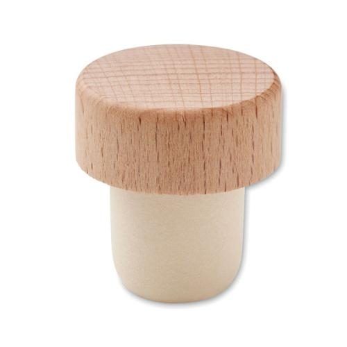 Flessenstop van beukenhout Bopper hout
