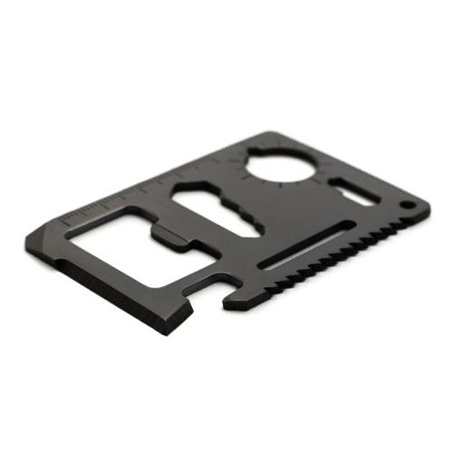 Multitool creditcard zilver