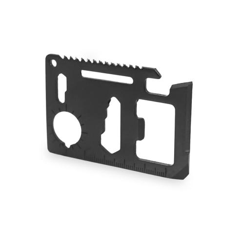 Multitool creditcard zilver