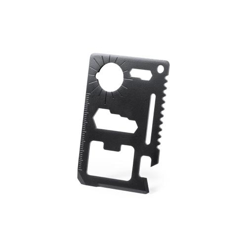Multitool creditcard zilver