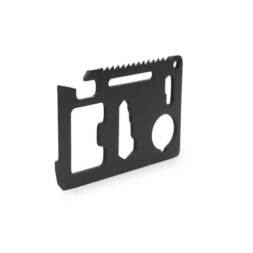 Multitool creditcard zilver