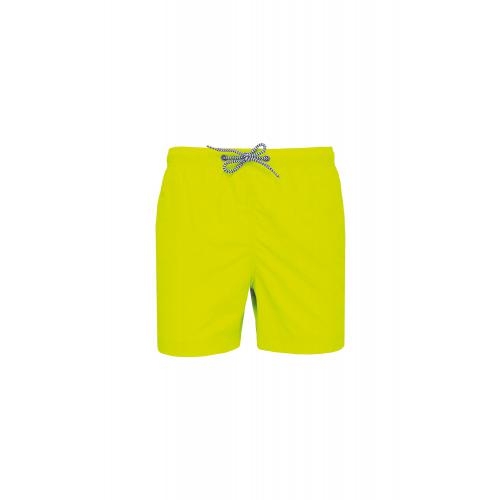 Proact zwemshort fluorgeel,2xl