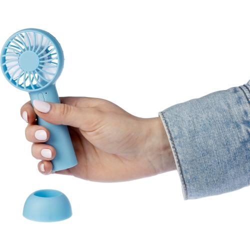 Elektrische handventilator Oren wit