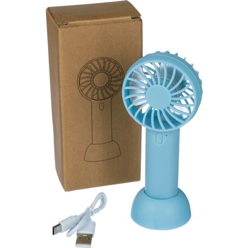 Elektrische handventilator Oren wit