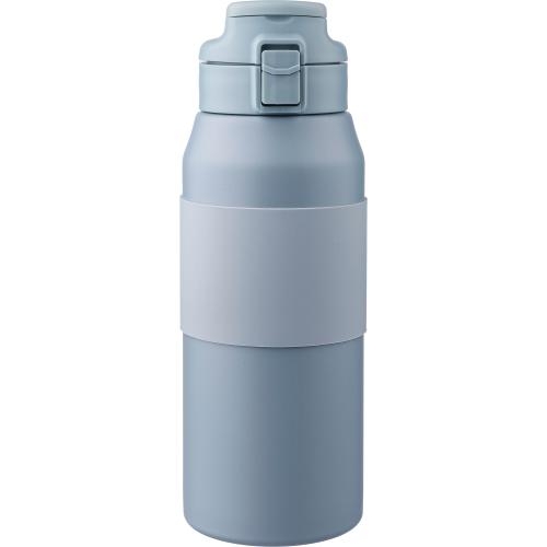 Dubbelwandige drinkfles 800 ml Kati pastelblauw