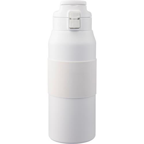 Dubbelwandige drinkfles 800 ml Kati wit