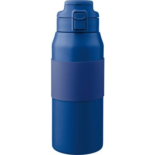 Dubbelwandige drinkfles 800 ml Kati blauw