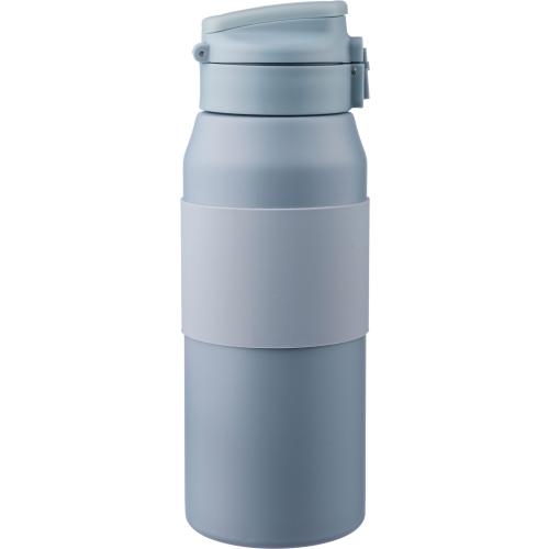 Dubbelwandige drinkfles 800 ml Kati blauw