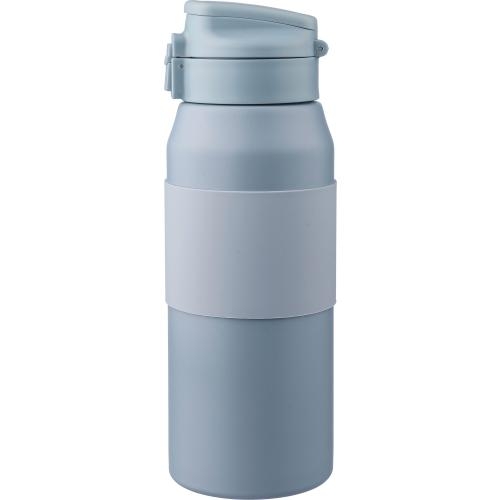Dubbelwandige drinkfles 800 ml Kati blauw