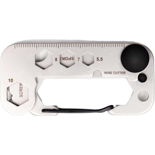 BrandCharger Twist multitool zilver