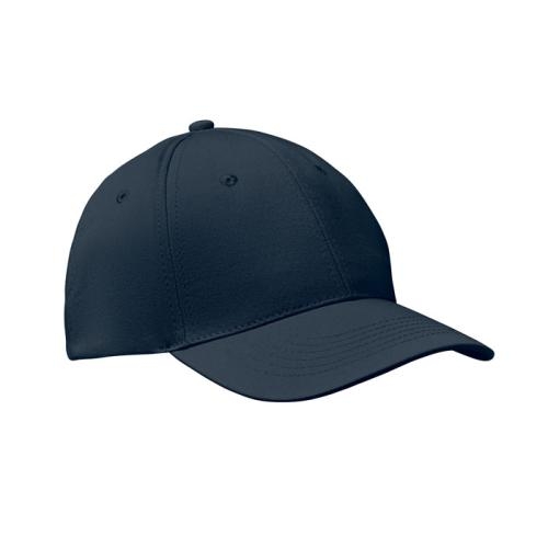 Katoenen baseball cap Basie navy