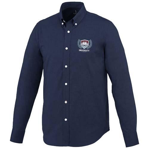 Heren overhemd Vaillant navy,l