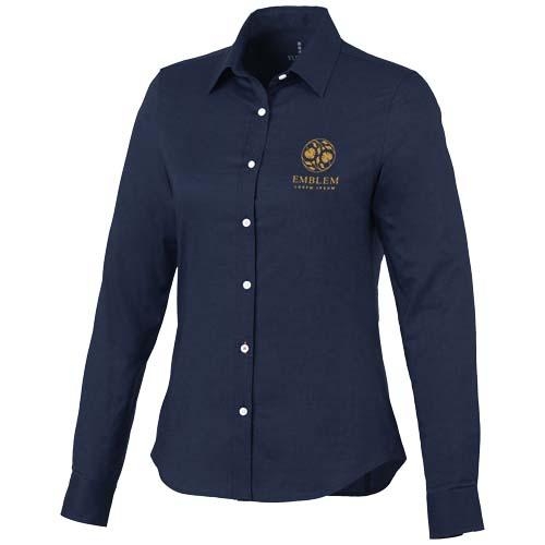 Dames overhemd Vaillant navy,l
