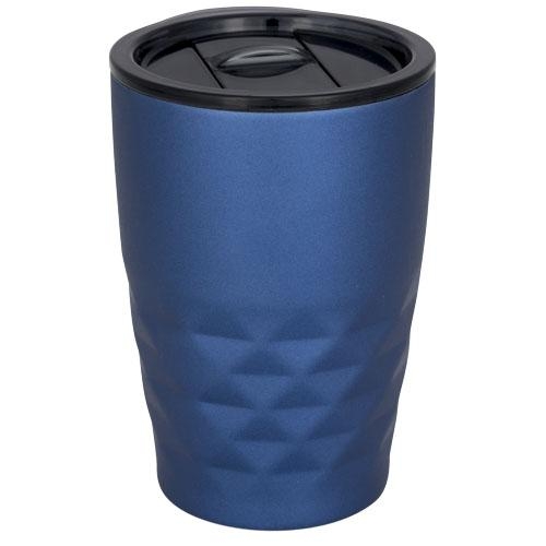 Geïsoleerde drinkbeker Geo blauw