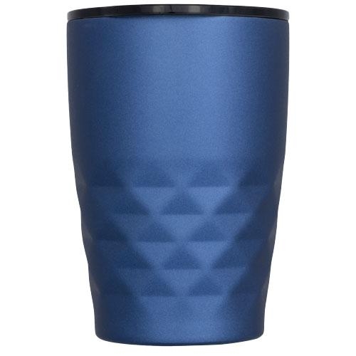 Geïsoleerde drinkbeker Geo blauw