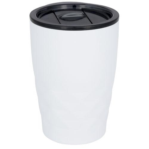 Geïsoleerde drinkbeker Geo wit