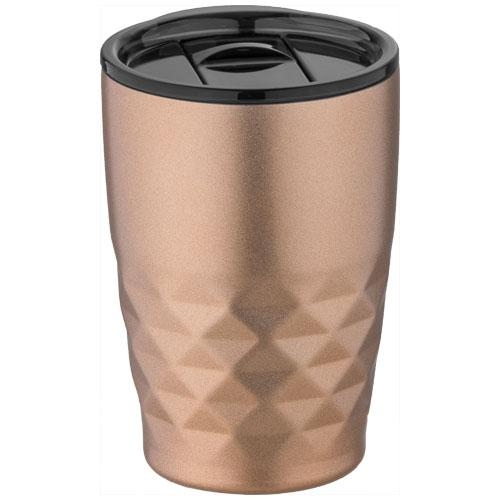 Geïsoleerde drinkbeker Geo copper
