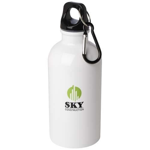 RCS RVS enkelwandige waterfles Oregon 400 ml wit