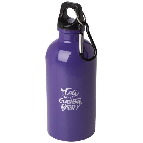 RCS RVS enkelwandige waterfles Oregon 400 ml paars