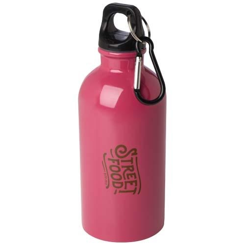 RCS RVS enkelwandige waterfles Oregon 400 ml magenta