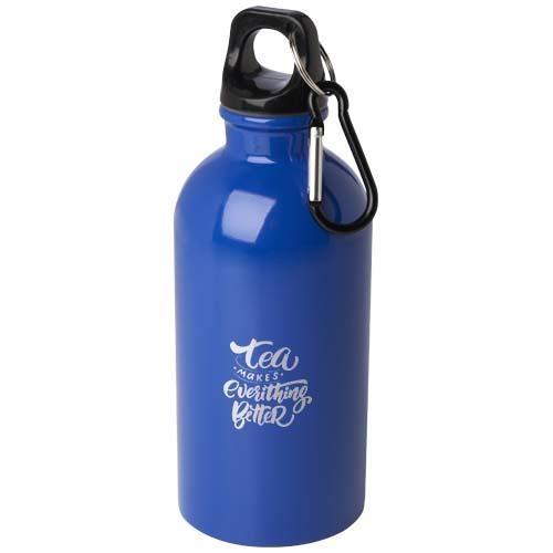 RCS RVS enkelwandige waterfles Oregon 400 ml koningsblauw