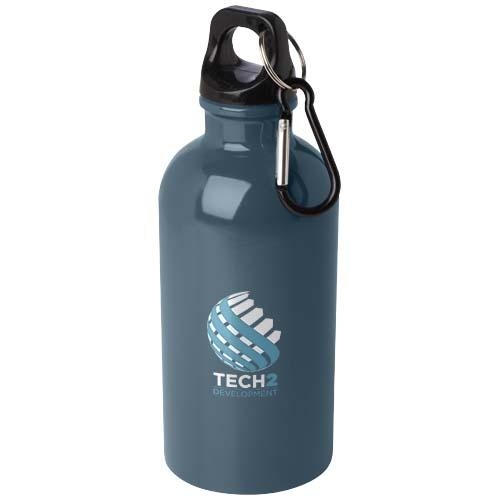 RCS RVS enkelwandige waterfles Oregon 400 ml hale blue