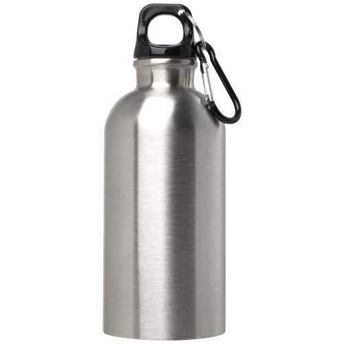RCS RVS enkelwandige waterfles Oregon 400 ml zilver