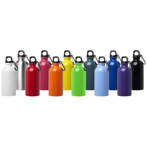RCS RVS enkelwandige waterfles Oregon 400 ml zilver