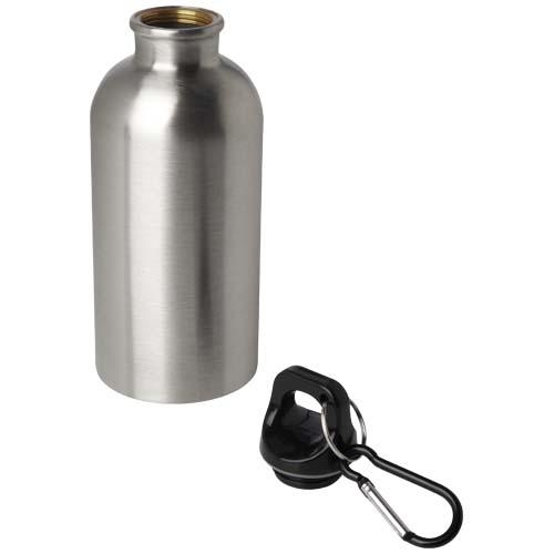 RCS RVS enkelwandige waterfles Oregon 400 ml zilver