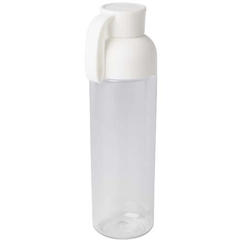 RPET waterfles Illuminate 600 ml wit