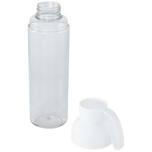 RPET waterfles Illuminate 600 ml wit