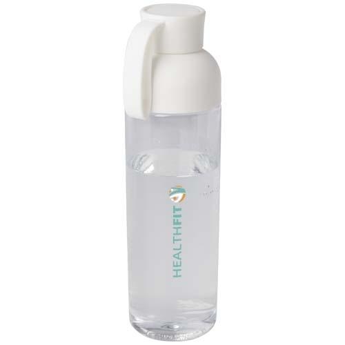 RPET waterfles Illuminate 600 ml wit