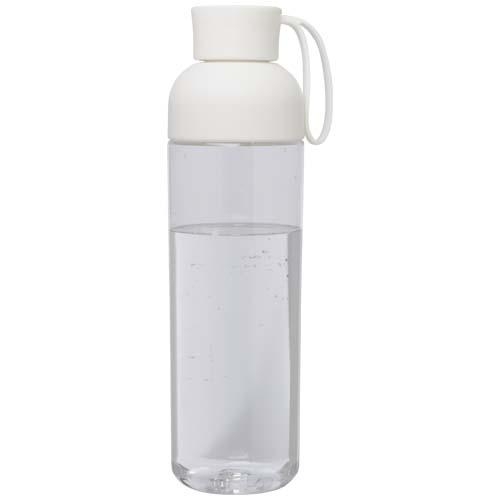 RPET waterfles Illuminate 600 ml wit