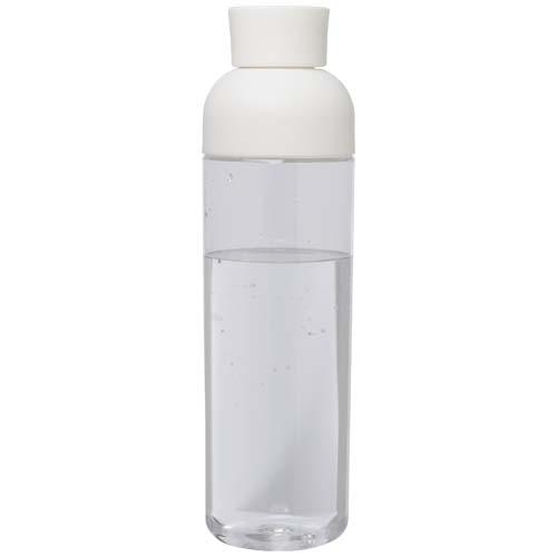 RPET waterfles Illuminate 600 ml wit