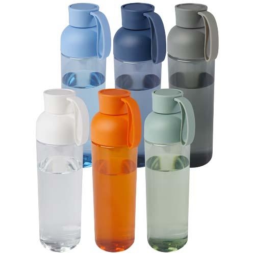 RPET waterfles Illuminate 600 ml wit