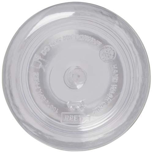 RPET waterfles Illuminate 600 ml wit