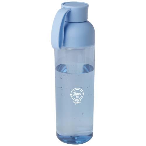 RPET waterfles Illuminate 600 ml lichtblauw