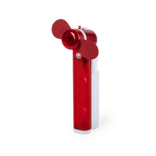 Ventilator met sproeier Hendry rood