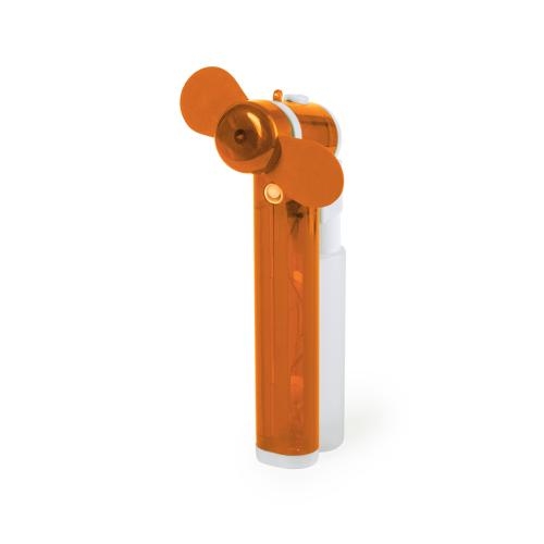 Ventilator met sproeier Hendry oranje