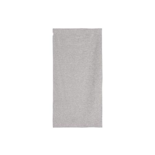 Sneldrogende full-colour handdoek R-PET 70x140 wit/grijs