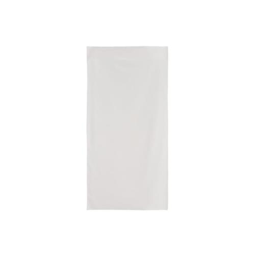 Sneldrogende full-colour handdoek R-PET 70x140 wit/grijs