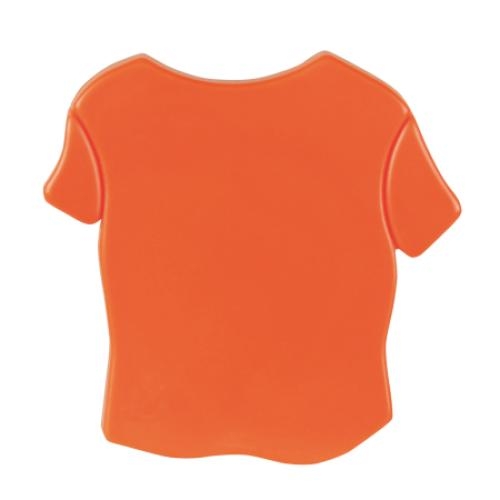 T-shirt magneet oranje