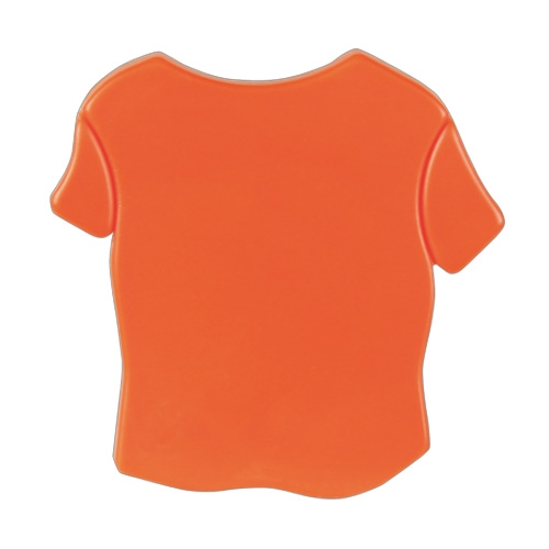 T-shirt magneet oranje