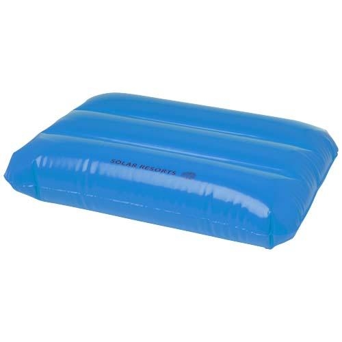 Opblaasbaar strandkussen Sunny blauw