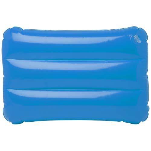 Opblaasbaar strandkussen Sunny blauw