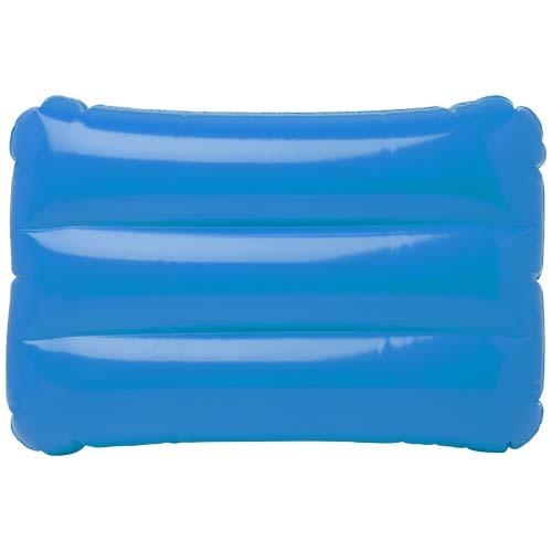 Opblaasbaar strandkussen Sunny blauw