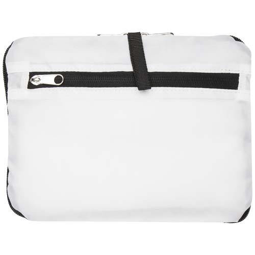 RPET opvouwbare rugzak EcoFold wit