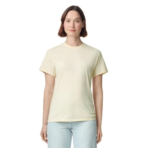 Gildan heavyweight T-shirt unisex off white,l